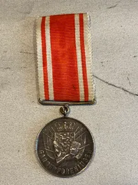 Original medalje - Garderforeningen