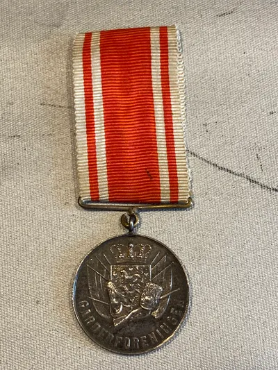 Original medalje - Garderforeningen