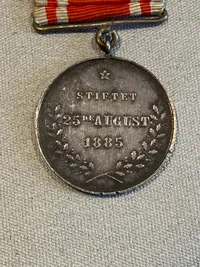 Original medalje - Garderforeningen