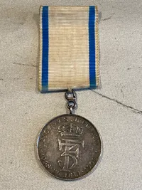 Original medalje - Erindring om den kongelige Livgarde