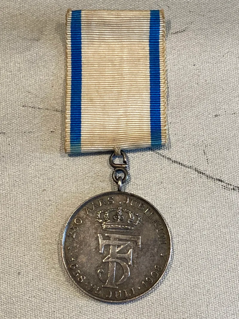 Original medalje - Erindring om den kongelige Livgarde