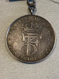 Original medalje - Erindring om den kongelige Livgarde