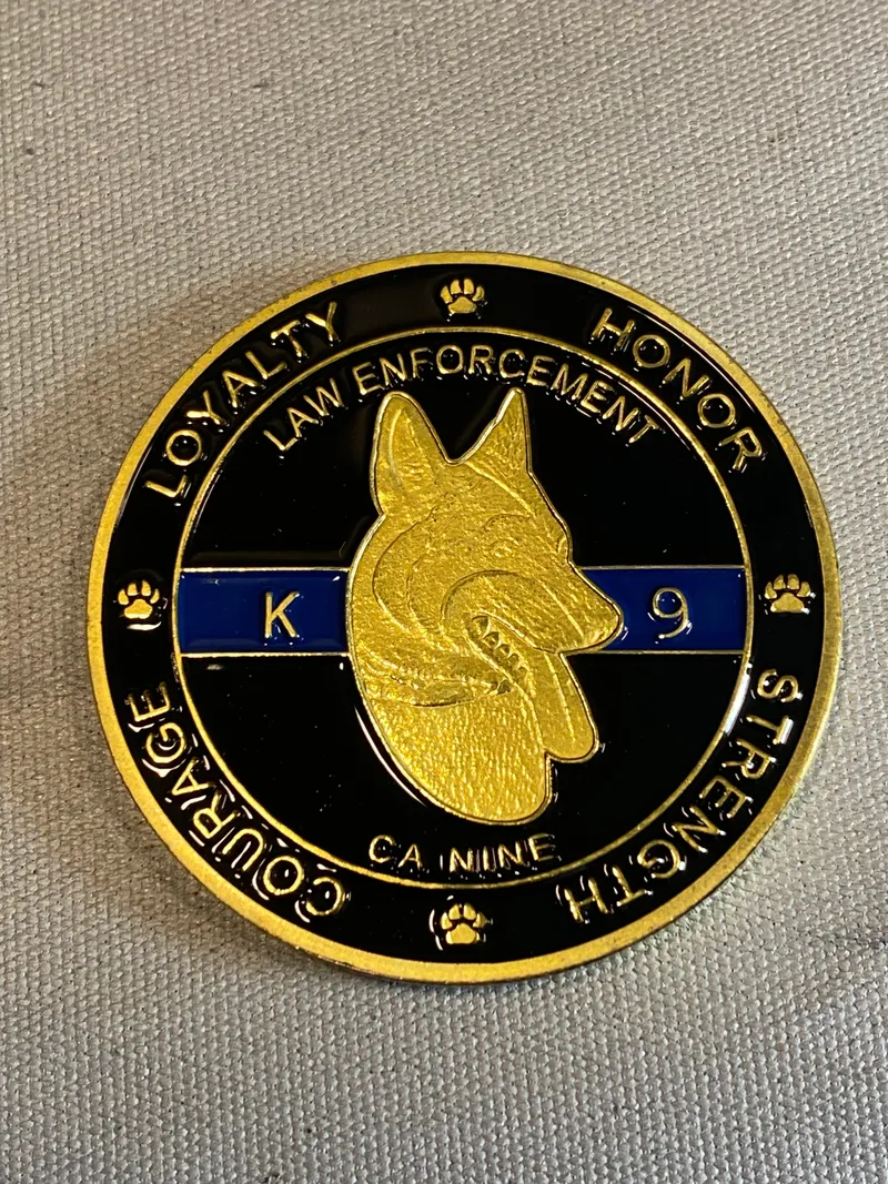 Amerikansk Challenge coin