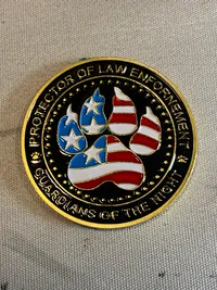 Amerikansk Challenge coin