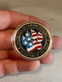 Amerikansk Challenge coin