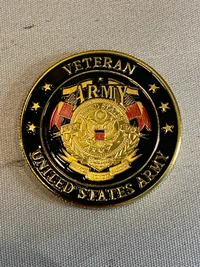 Amerikansk Challenge coin