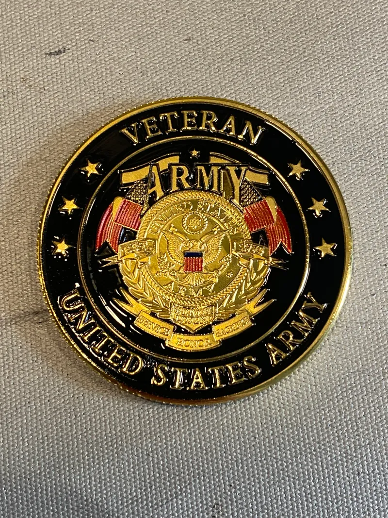 Amerikansk Challenge coin