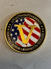 Amerikansk Challenge coin