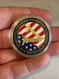 Amerikansk Challenge coin