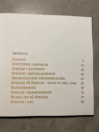 Valdemar den stores slot på sprogø
