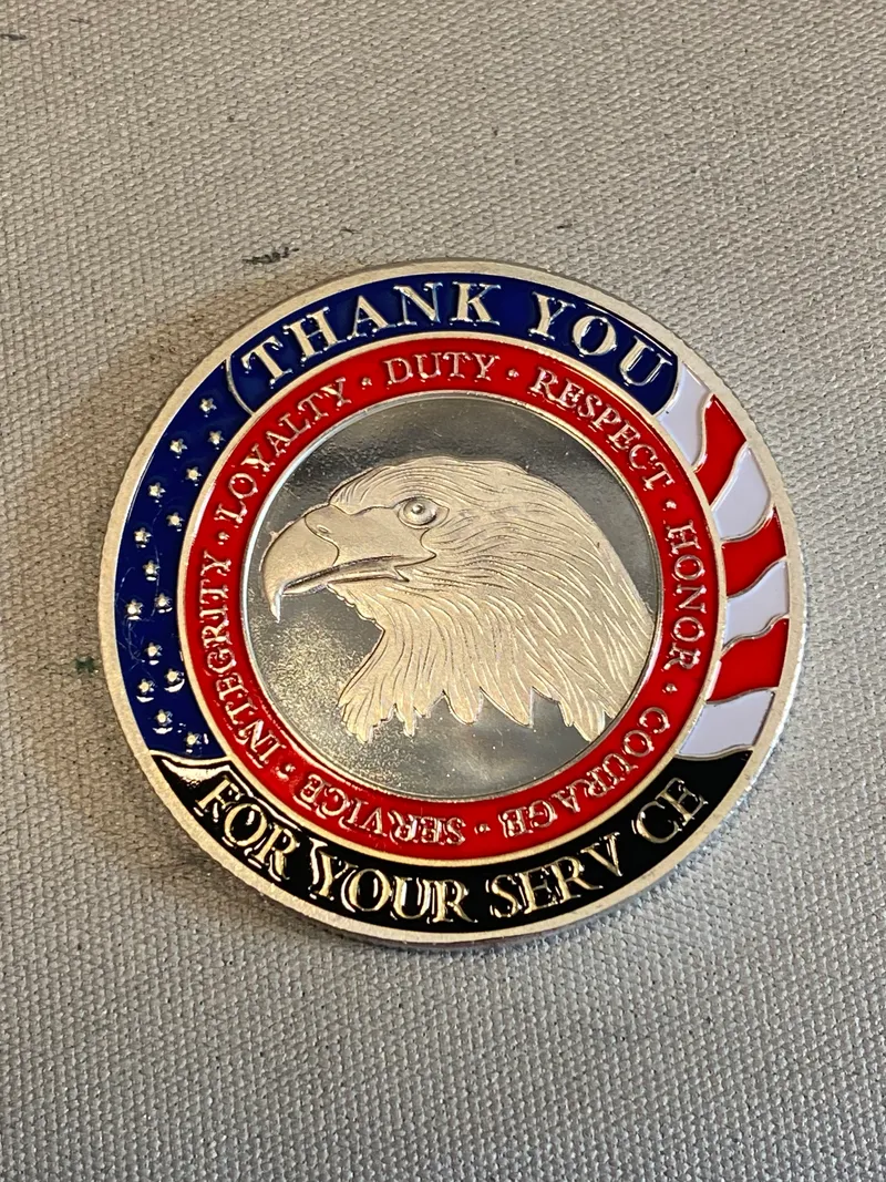 Amerikansk Challenge coin