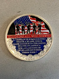 Amerikansk Challenge coin