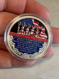 Amerikansk Challenge coin