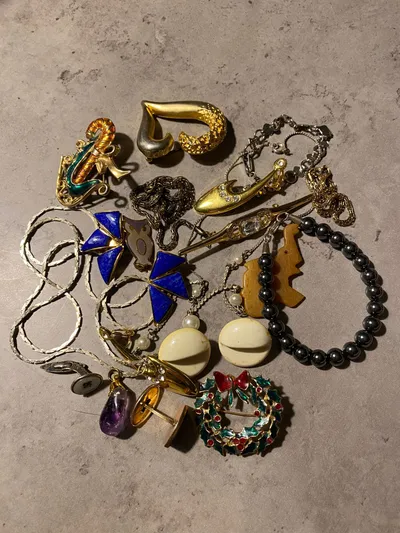 Lot diverse smykker