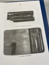 Sjældent genoptryk af rigspolitiets håndbog i sabotage udstyr