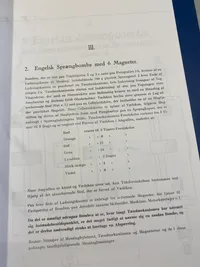 Sjældent genoptryk af rigspolitiets håndbog i sabotage udstyr