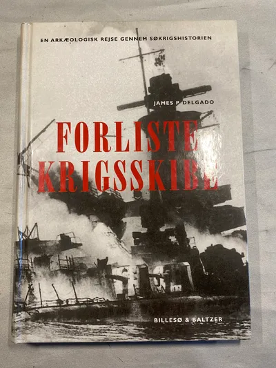 Forliste krigsskibe