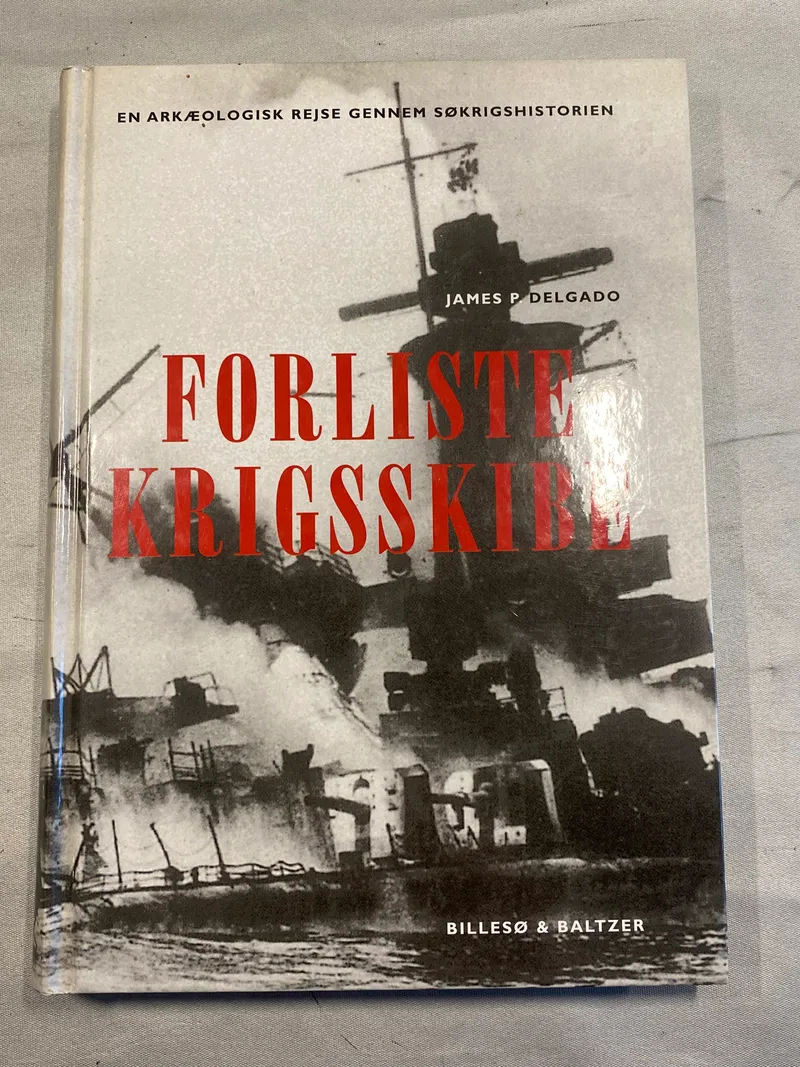 Forliste krigsskibe