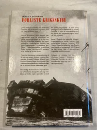 Forliste krigsskibe