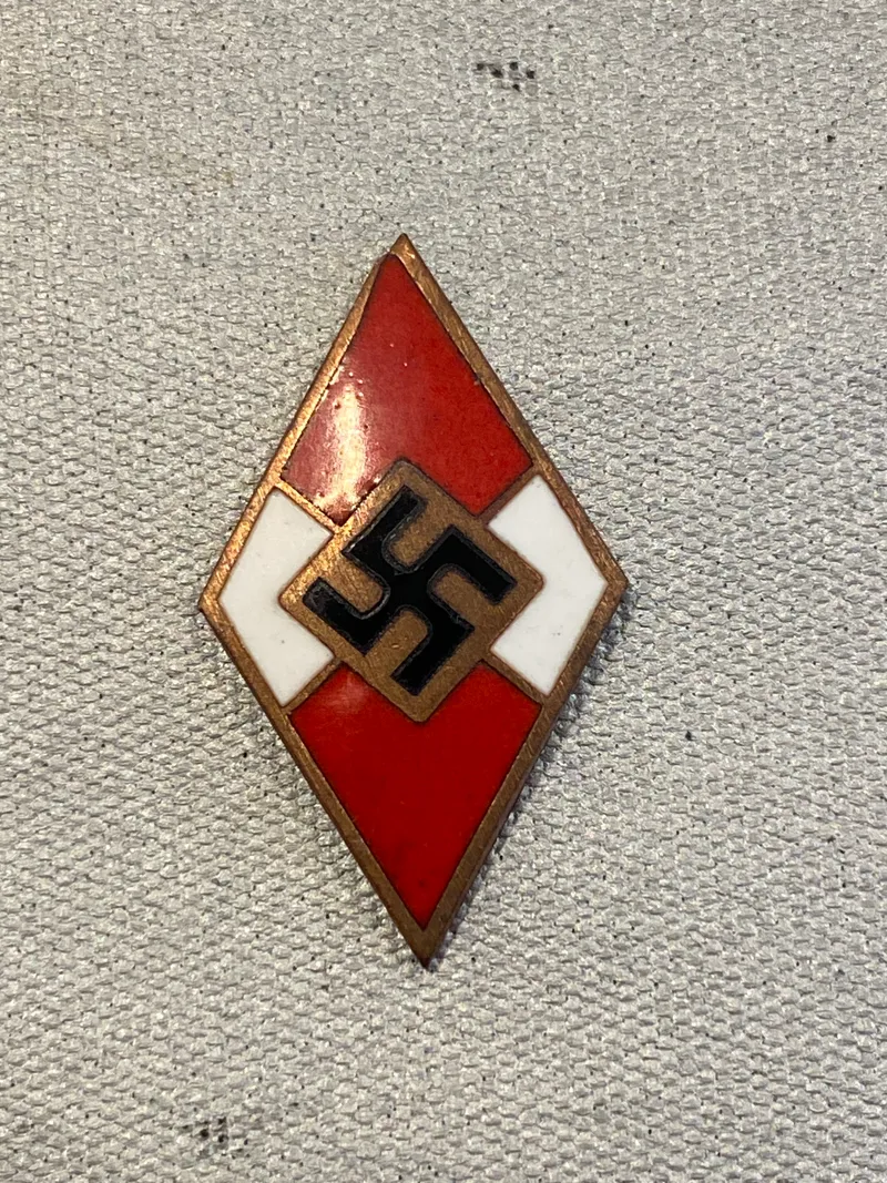 HitlerJugend diamant - original???