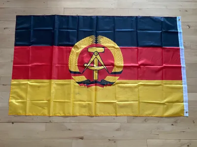 Stort koldkrigs flag - reproduktion