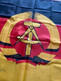 Stort koldkrigs flag - reproduktion