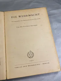 Original Die Wehrmacht 1941
