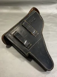 Tysk Walther P38 hylster - originalt????