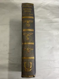 Sjælden original bog - Hermann Göring - Werk und Mensch