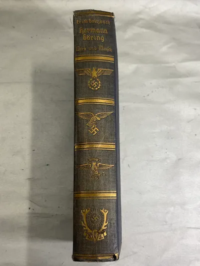 Sjælden original bog - Hermann Göring - Werk und Mensch