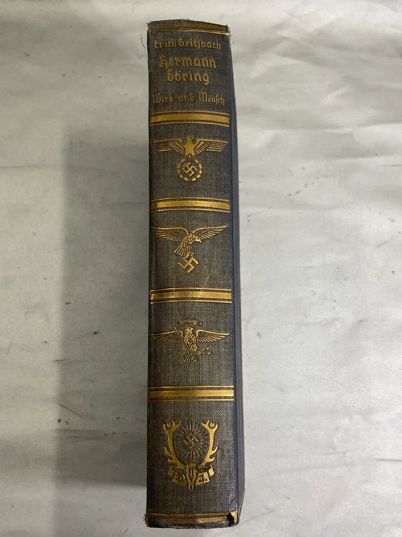 Sjælden original bog - Hermann Göring - Werk und Mensch