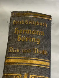 Sjælden original bog - Hermann Göring - Werk und Mensch