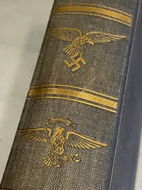 Sjælden original bog - Hermann Göring - Werk und Mensch