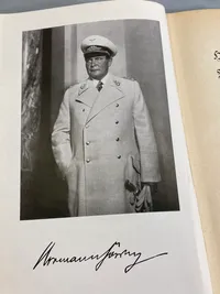 Sjælden original bog - Hermann Göring - Werk und Mensch