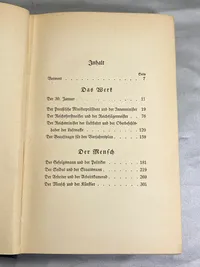 Sjælden original bog - Hermann Göring - Werk und Mensch