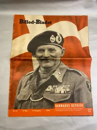 Originalt Billed-Bladet fra befrielsen 1945