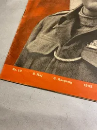 Originalt Billed-Bladet fra befrielsen 1945