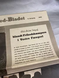 Originalt Billed-Bladet fra befrielsen 1945