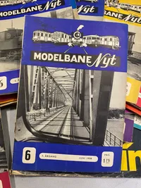 Stor samling togblade mm.