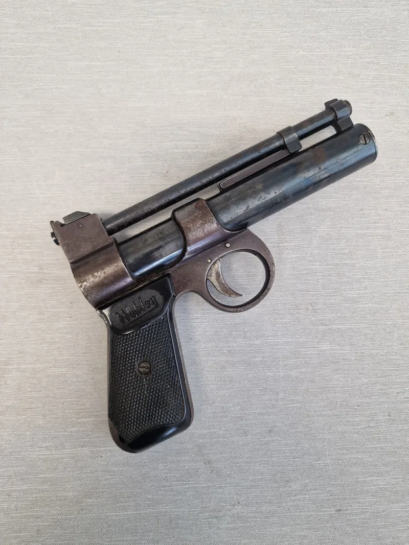 Webley Premier Air Pistol, stadig kraftig