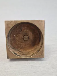 Original tung milepæl ( 2 kg ) som brevpresse