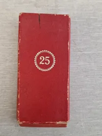 Original Tysk 25 år i staten i æske