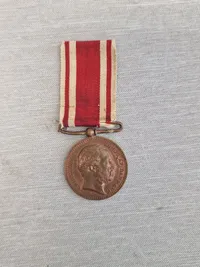 Original Dansk 1864 medalje