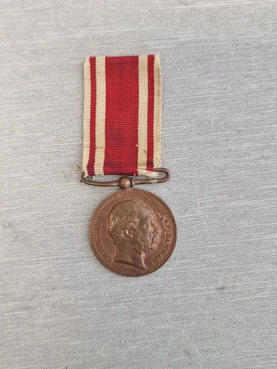 Original Dansk 1864 medalje