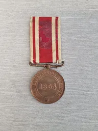 Original Dansk 1864 medalje