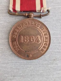 Original Dansk 1864 medalje