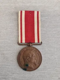 Original Dansk 1848-50 medalje