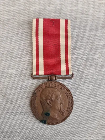 Original Dansk 1848-50 medalje