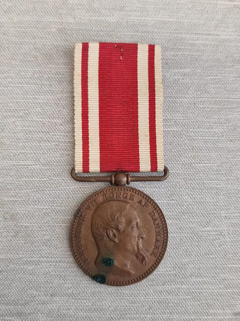Original Dansk 1848-50 medalje