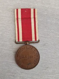 Original Dansk 1848-50 medalje